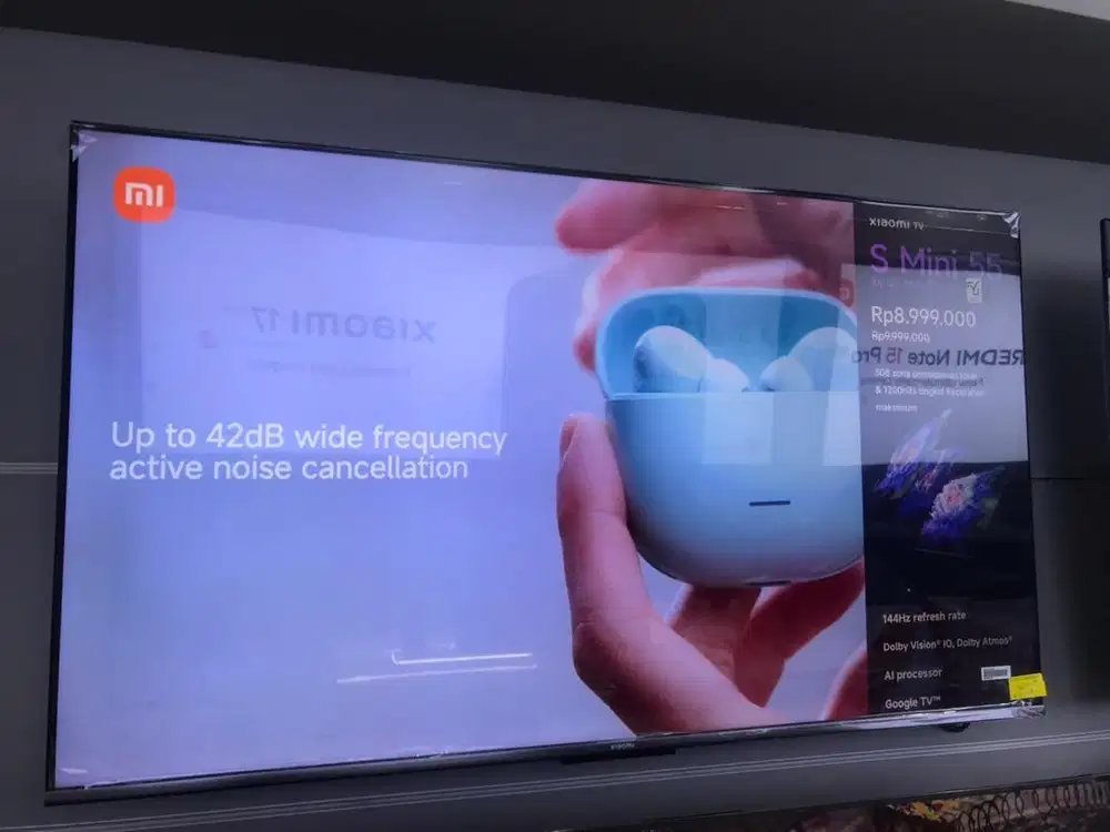 XIAOMI TV S MINI 55 bisa KREDIT