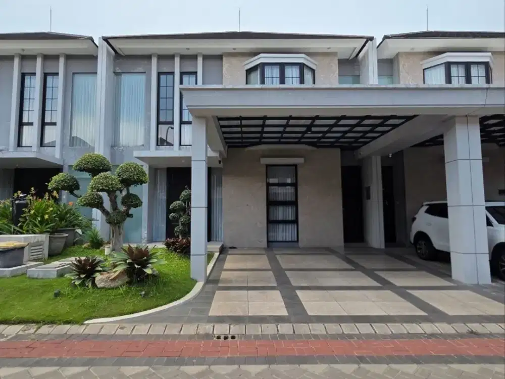 Rumah Aruba Villa Pakuwon City  MINIMALIS SIAP HUNI