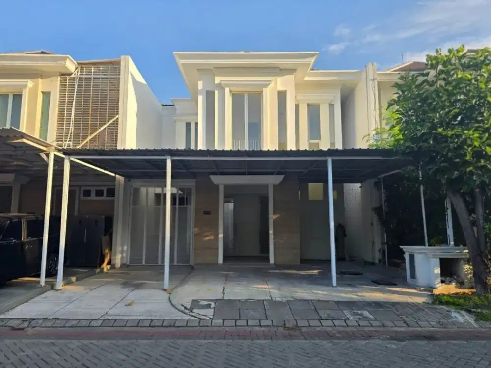 Rumah Imperial Beach Pakuwon City  MINIMALIS SIAP HUNI
