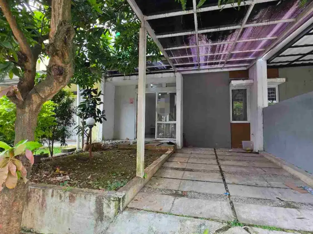 di sewakan rumah cluster fluora semi furnish talaga bestari tangerang