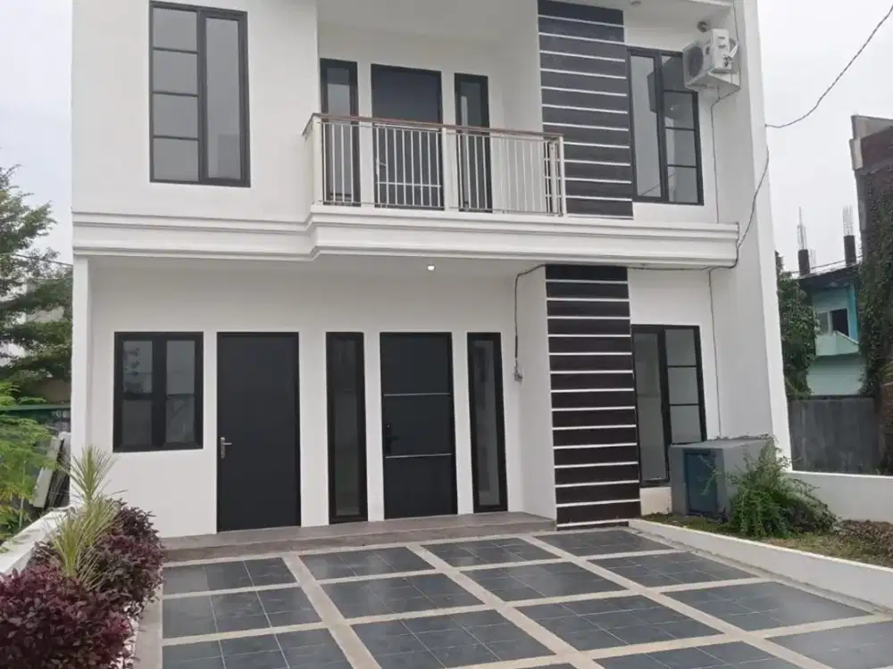 Ready Rumah 2 lantai,Siap Huni!