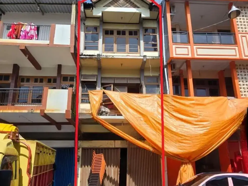 Dijual Ruko Makassar sekitar Jalan Tentara Pelajar, Jl Tarakan, Jl Yos Sudarso
