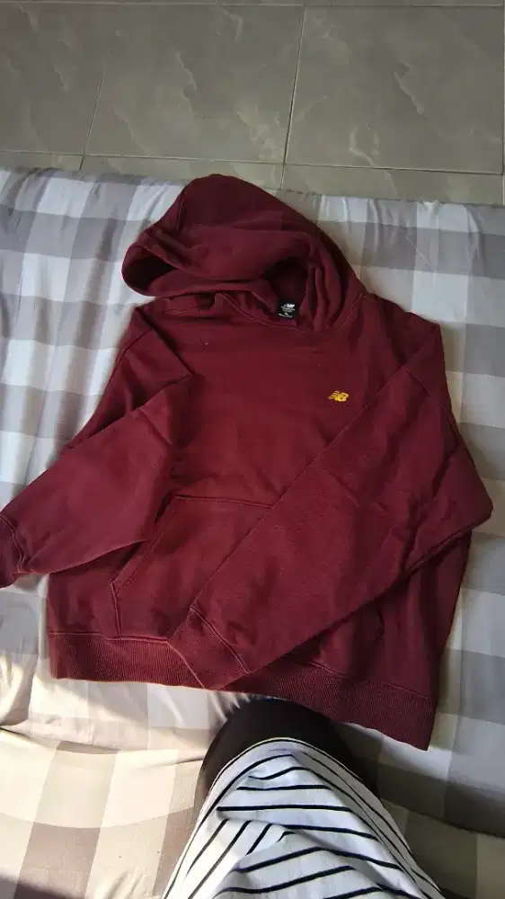 Preloved hoodie New Balance Athletics Remastered Graphic French Terry