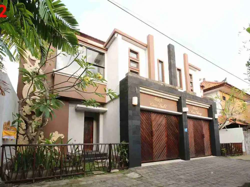 villa beachside dekat hotel swissbell Sanur bali