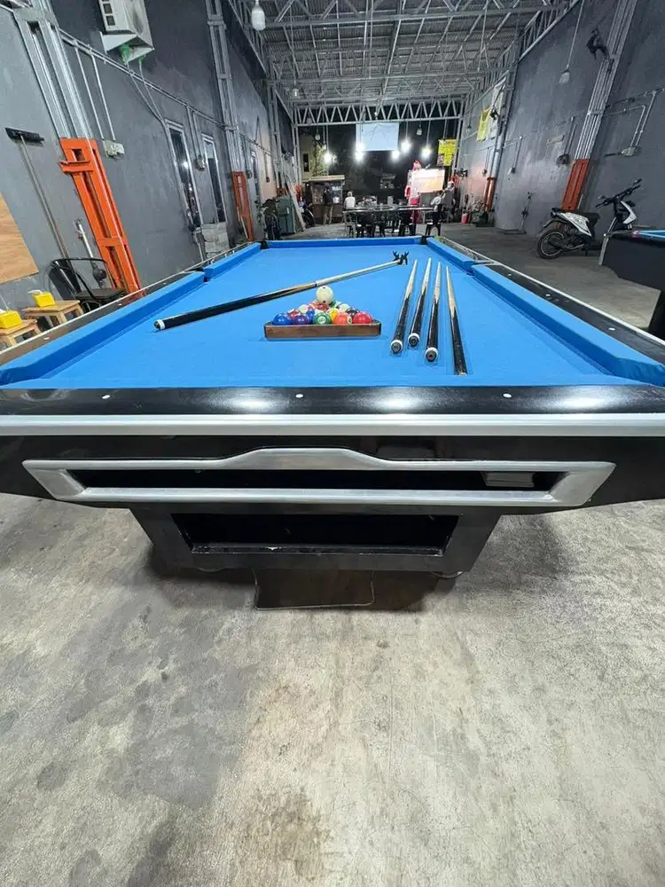 Meja billiard lokal 9 feet