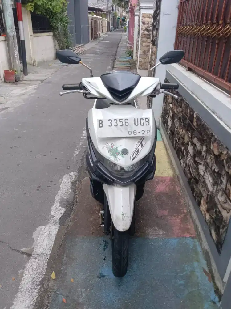 xeon gt 125 cc th 2014 mulus bagus mesin sehat
