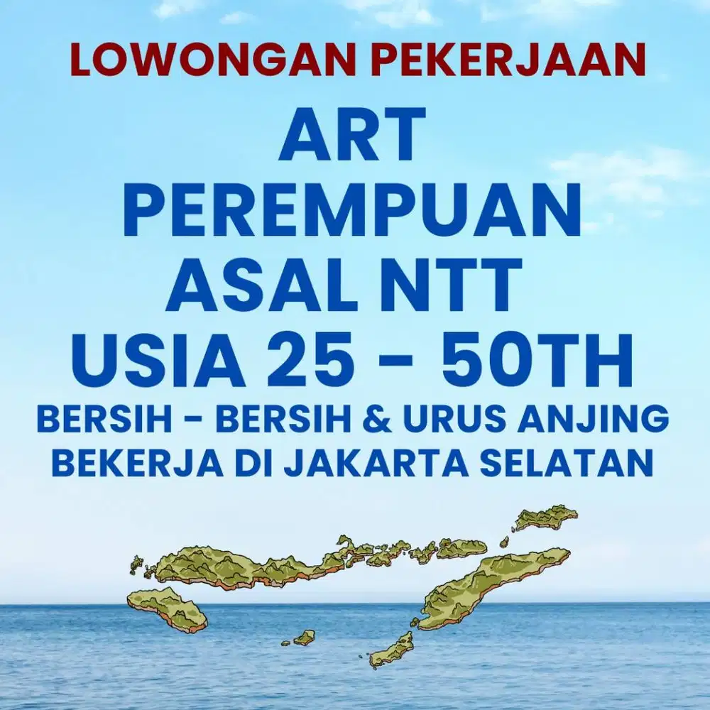 ART PEREMPUAN ASAL NTT