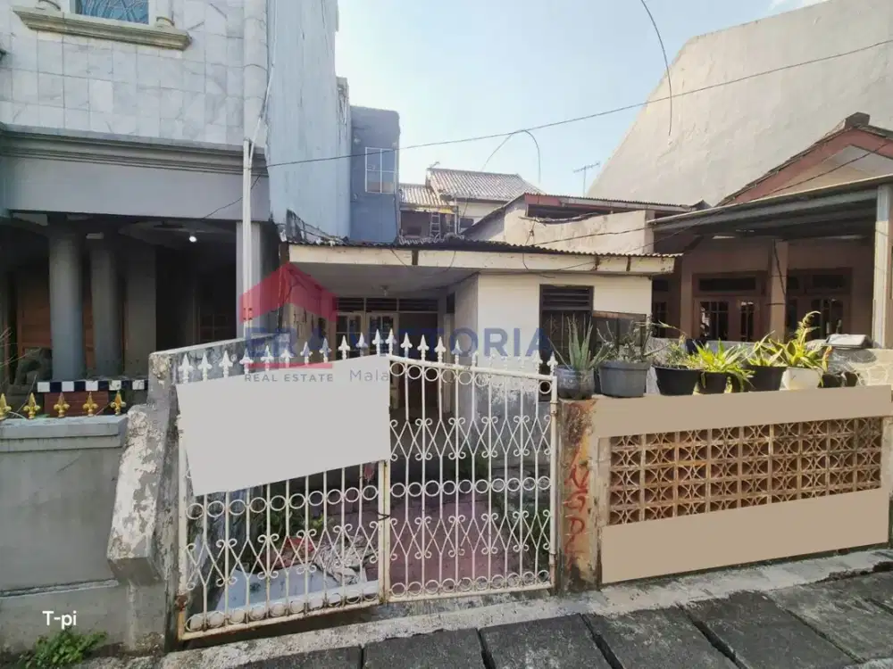 Jual Tanah Kelapa Gading Bonus Rumah Lama Dekat Mall dan Sekolah