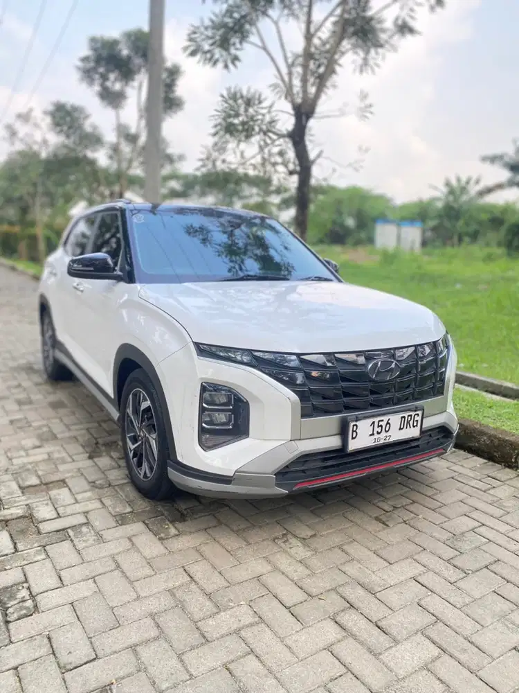Hyundai Creta Prime 2022 Bensin