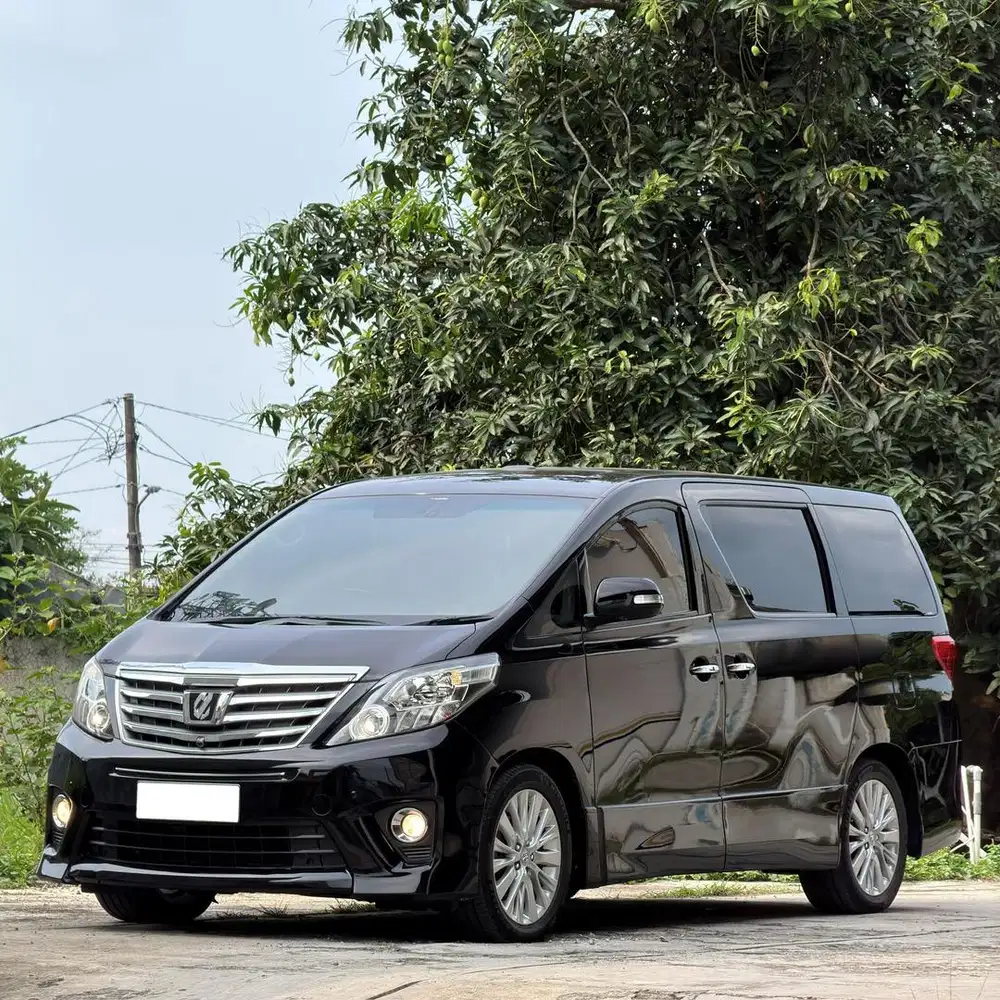 [ALPHARD SC CBU FULL SPEK LOW KM] ALPHARD SC PREMIUM SOUND (FULL SPEC)