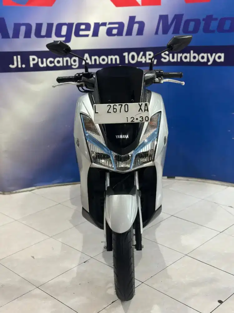 Yamaha Lexi 125 tipe s perak thn 2020