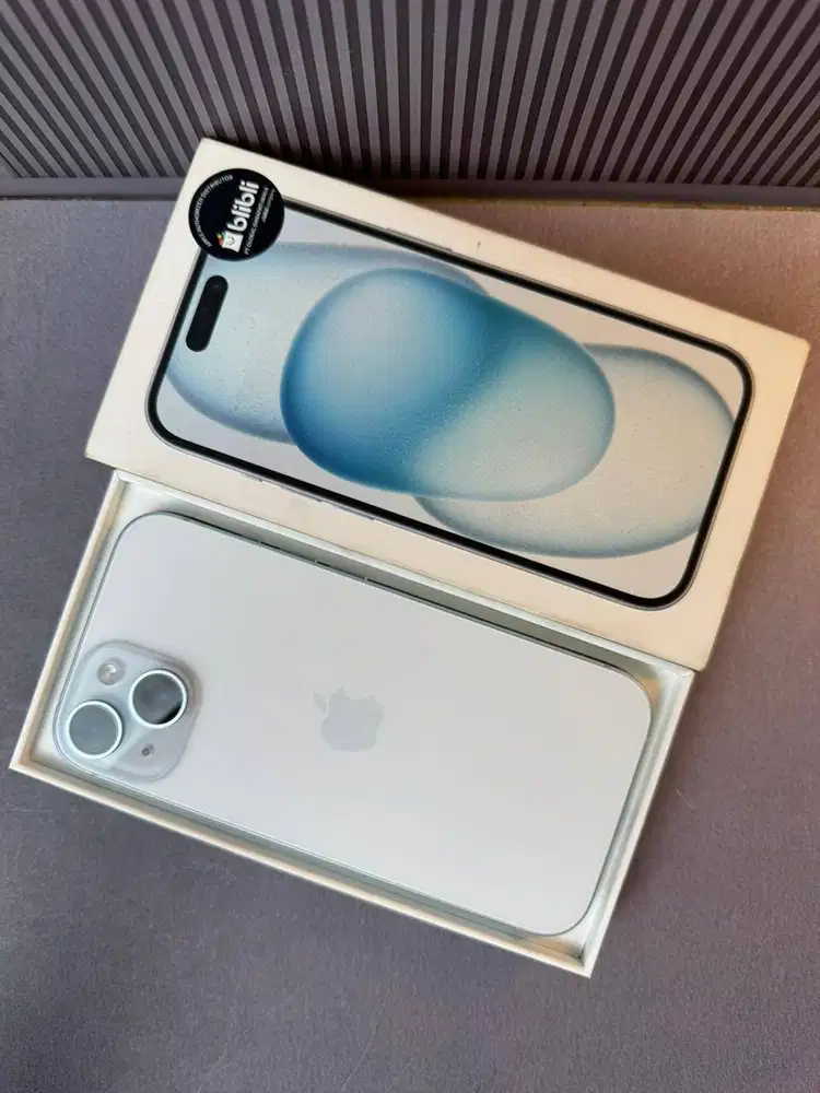 iPhone 15 Basic 128gb Resmi Ibox