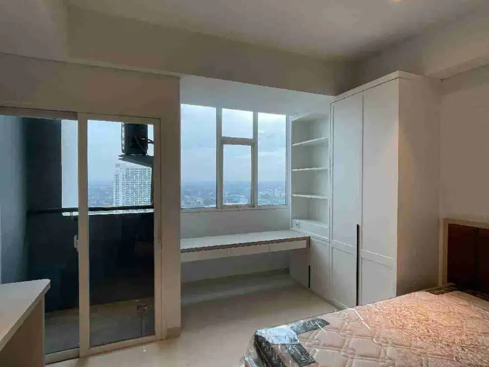 Apartemen siap huni dan full furnish di CBD BSD City