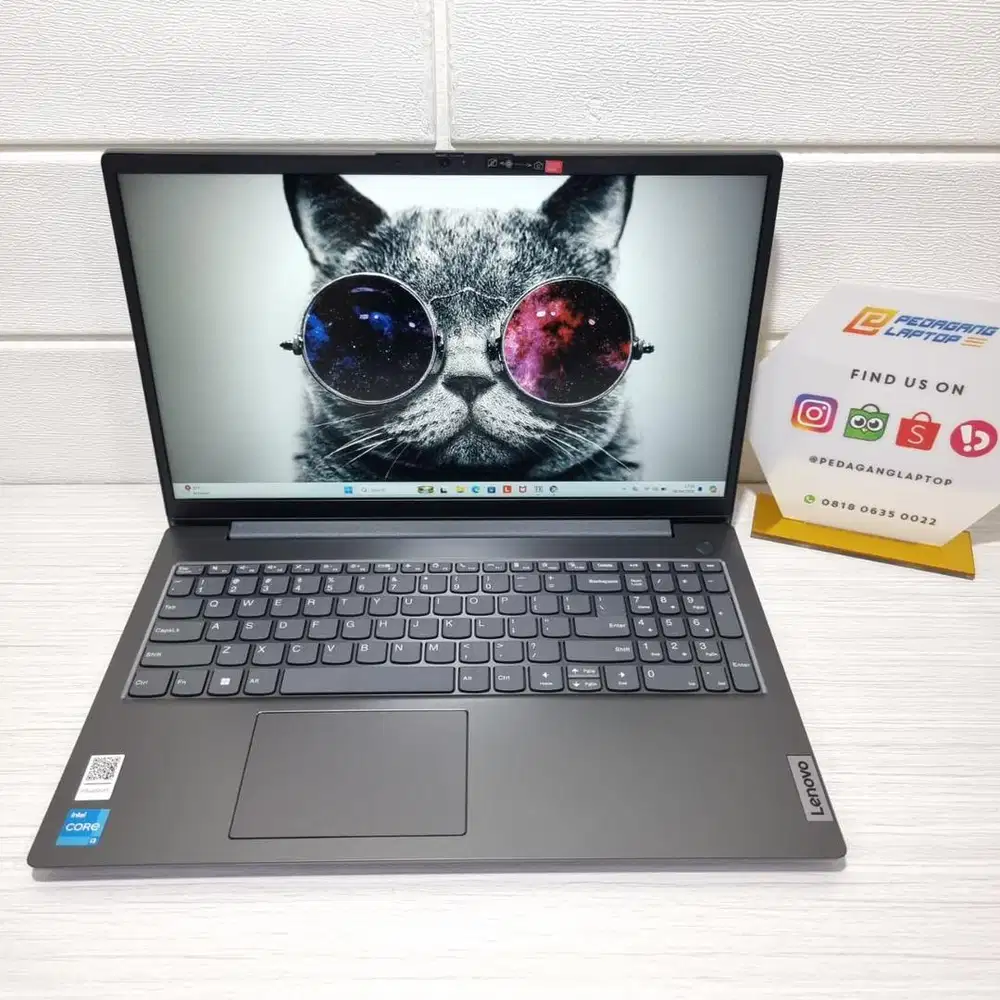 LAPTOP LENOVO V15 G3 IAP Core i3-1215U RAM 8GB SSD 512GB FHD IPS