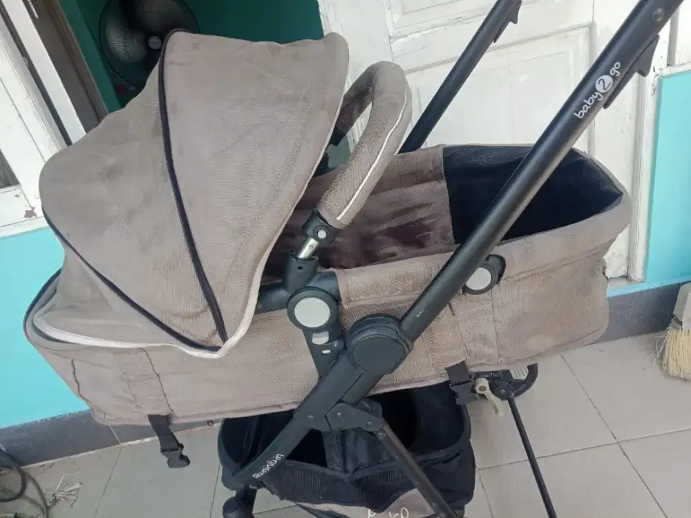 Stroller anak merk Pliko