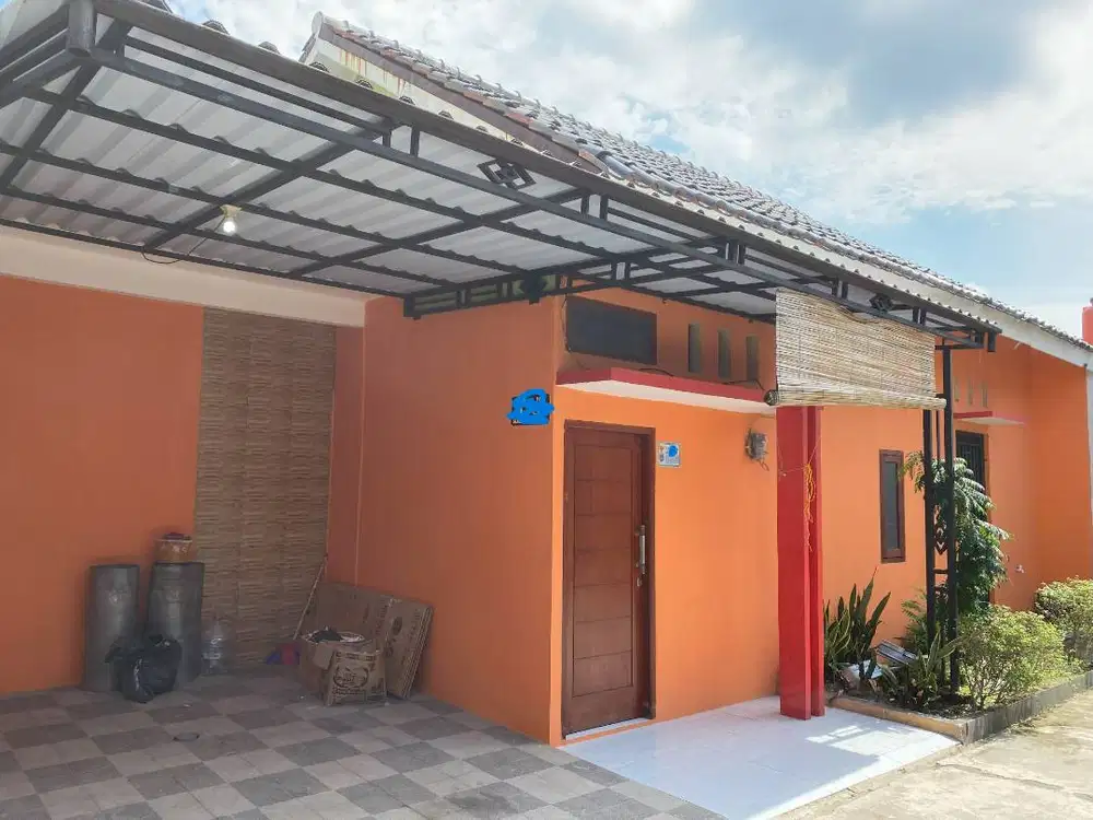 Dijual rumah cluster 5 menit ke stasiun Depok Lama