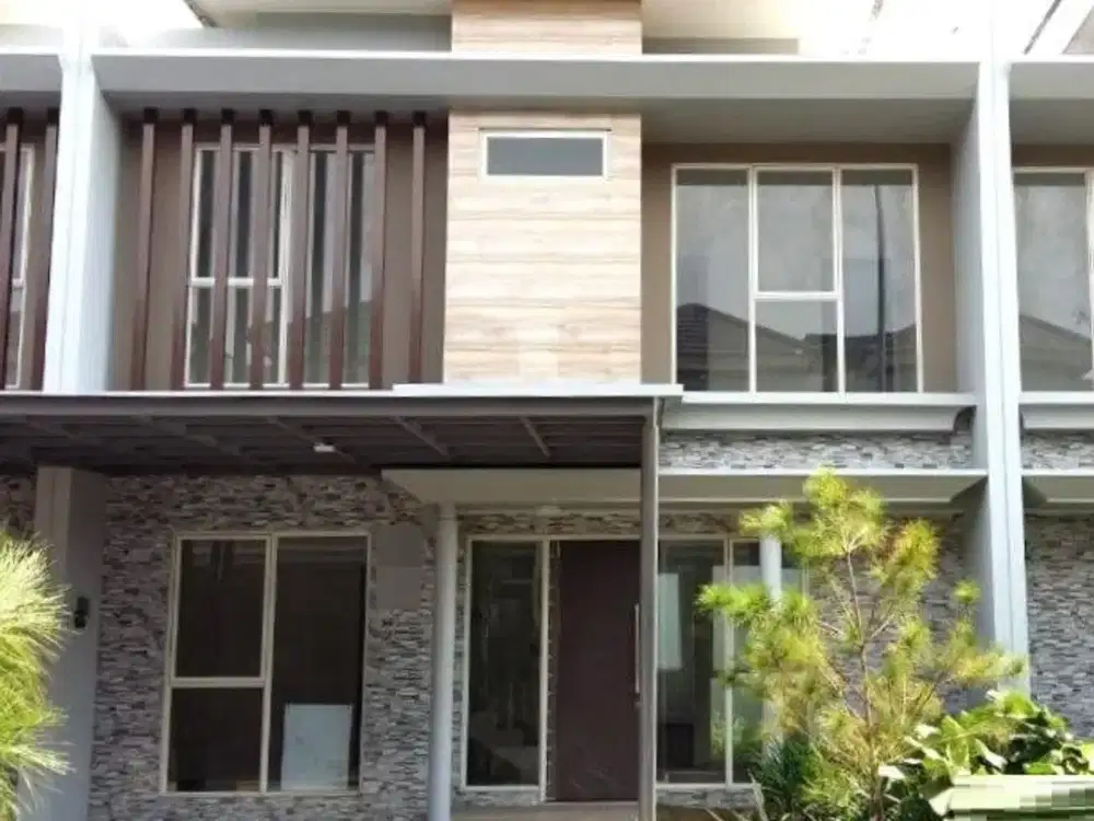 Rumah 2lt 8x14 112m Type 4KT Cluster Mississippi JGC Jakarta Garden City Cakung