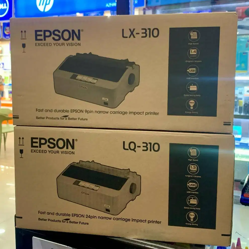 Printer Epson LX310 Baru Garansi REsmi Epson