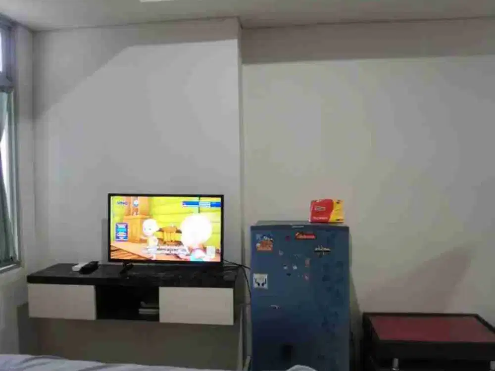 Sewa Tipe Studio Pesona Depok Full Furnished Free IPL All-in Tanpa Biaya Lain Harga Per 3 Bulan