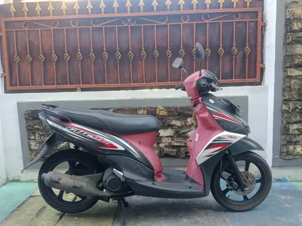 mio gt 2014 mulus orisinil terawat mesin sehat