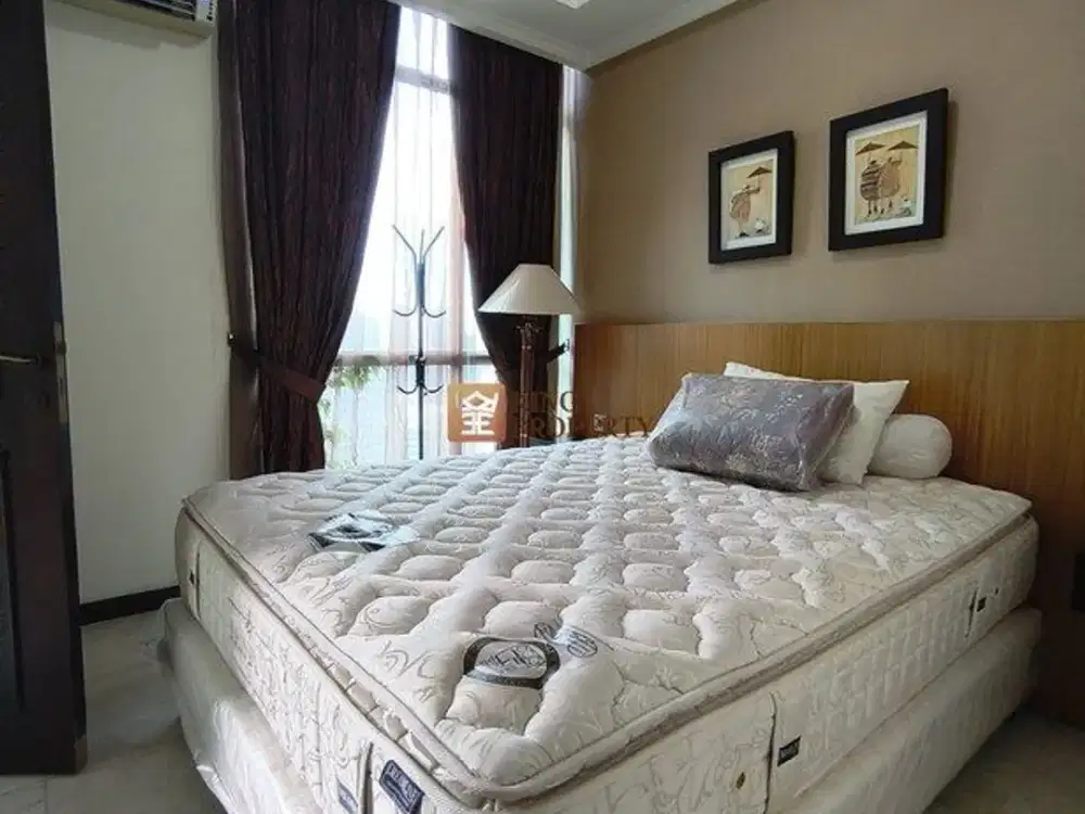 Super Strategis di Jantung Mega Kuningan!  Terintegrasi langsung dengan Bellagio Boutique Mall  Disewakan 2br Siap Huni Apartemen Bellagio Residence