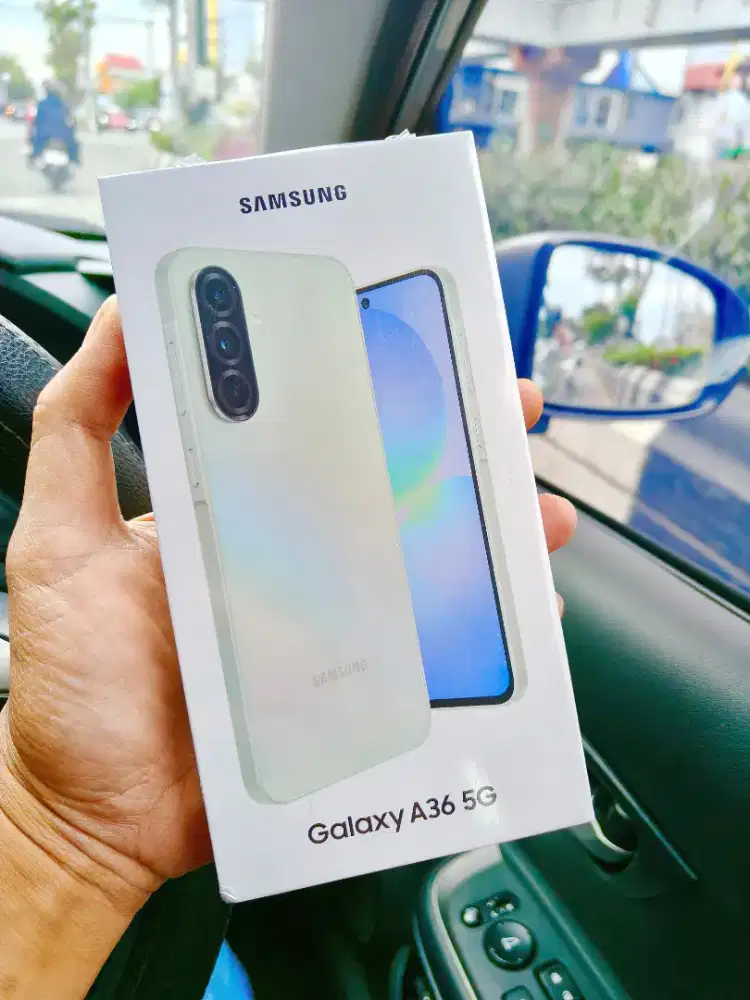 ( Baru ) Samsung A36 5G Ram 8/256 Baru Belum Buka Bungkus
