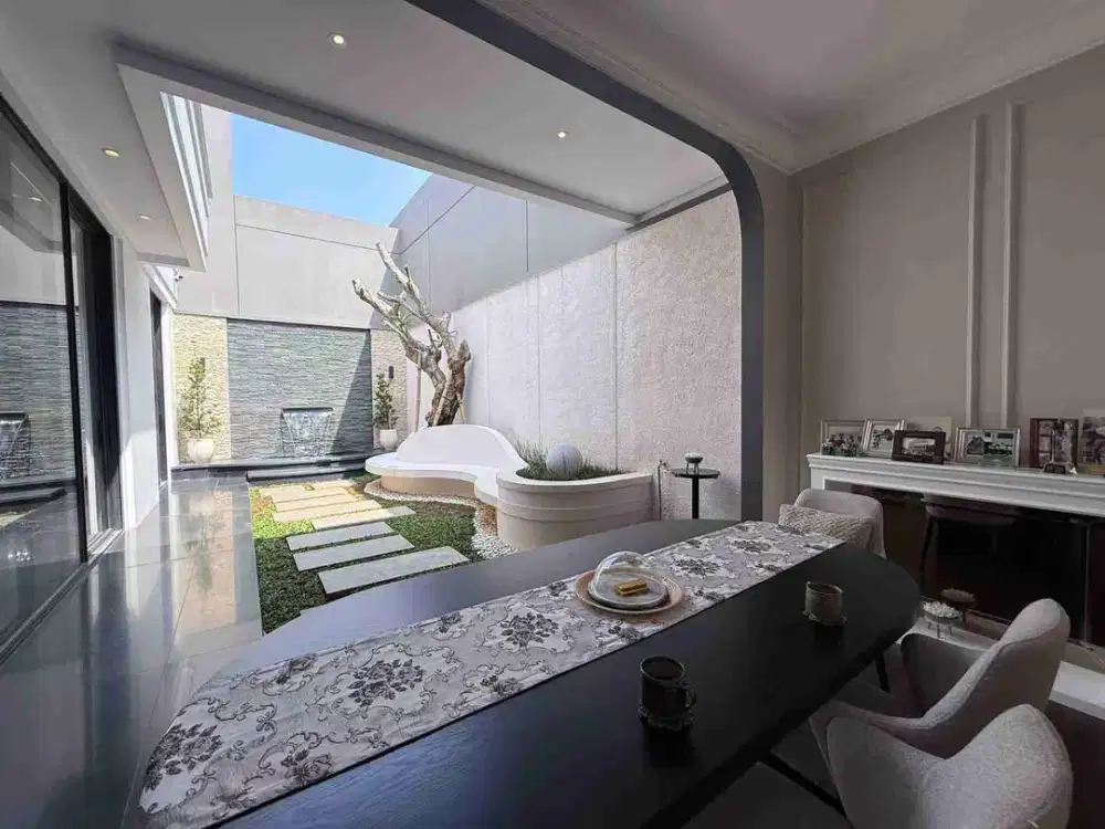 Dijual Rumah Mewah Furnished The Grammercy Alam Sutera Tangerang