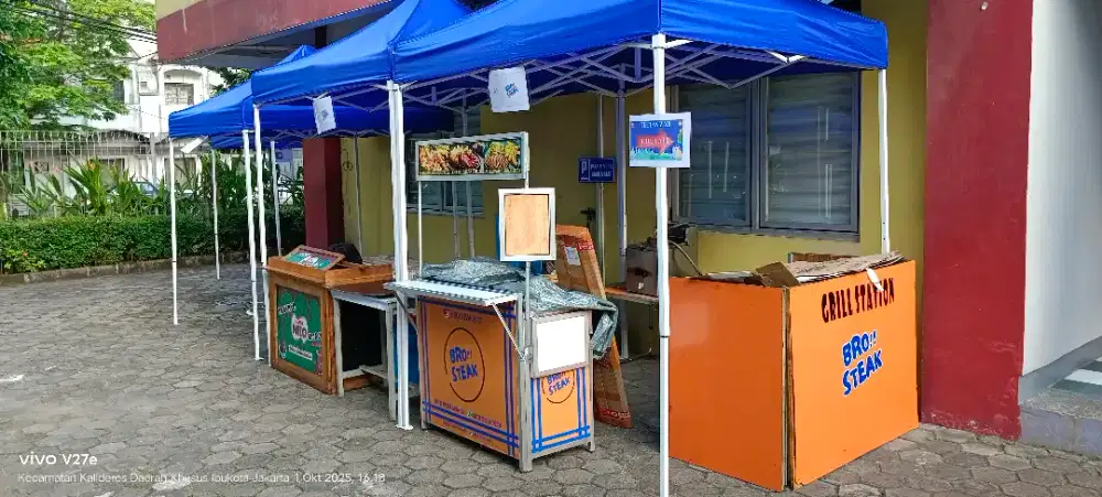 DIBUKA LOWONGAN ASISTEN BAZAR MAKANAN DAN MINUMAN