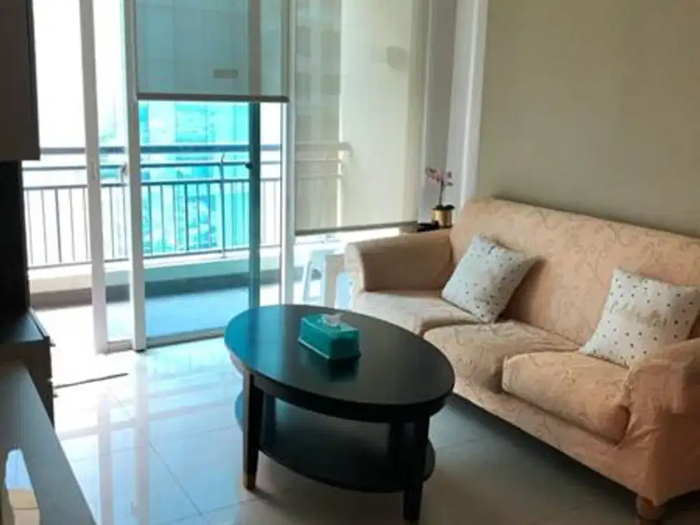 Tinggal bawa koper! fasilitas lengkap Disewakan 2br  condominium Central Park Residence Central park Mall