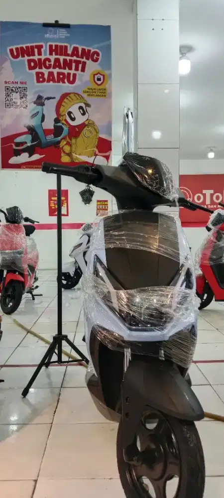 sepeda listrik uwinfly