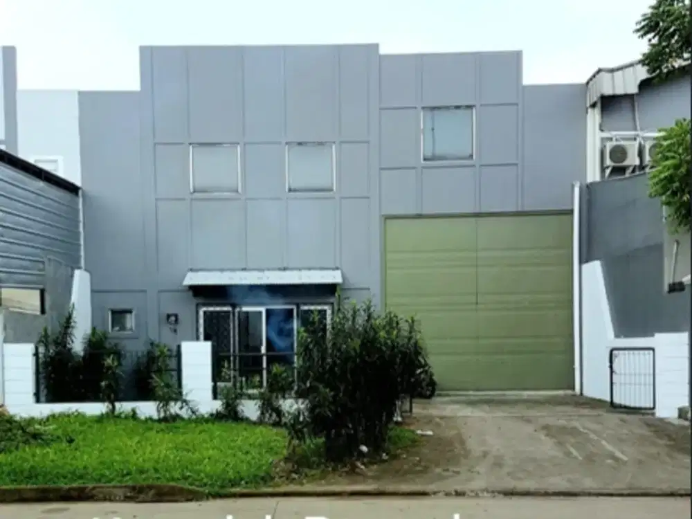 Disewakan Gudang Lokasi : Taman Tekno BSD City