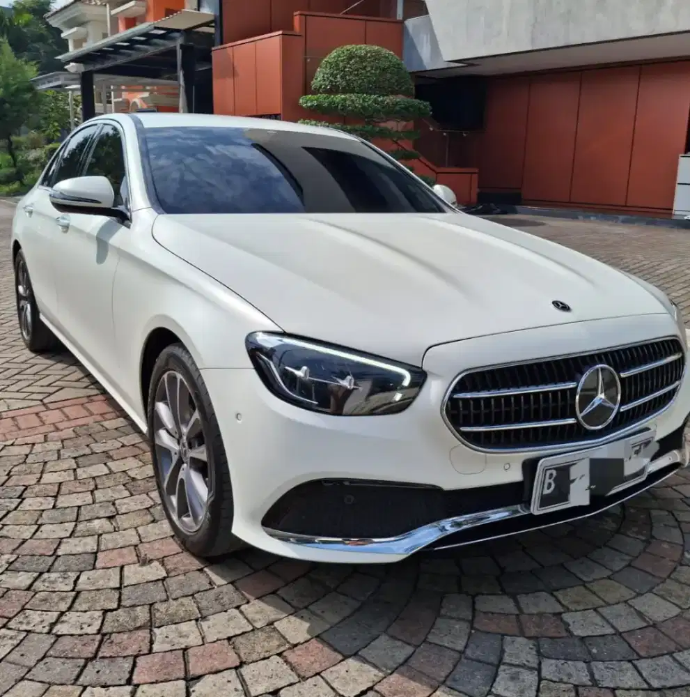 Mercedes-Benz E200 Avantgarde 2022 Special