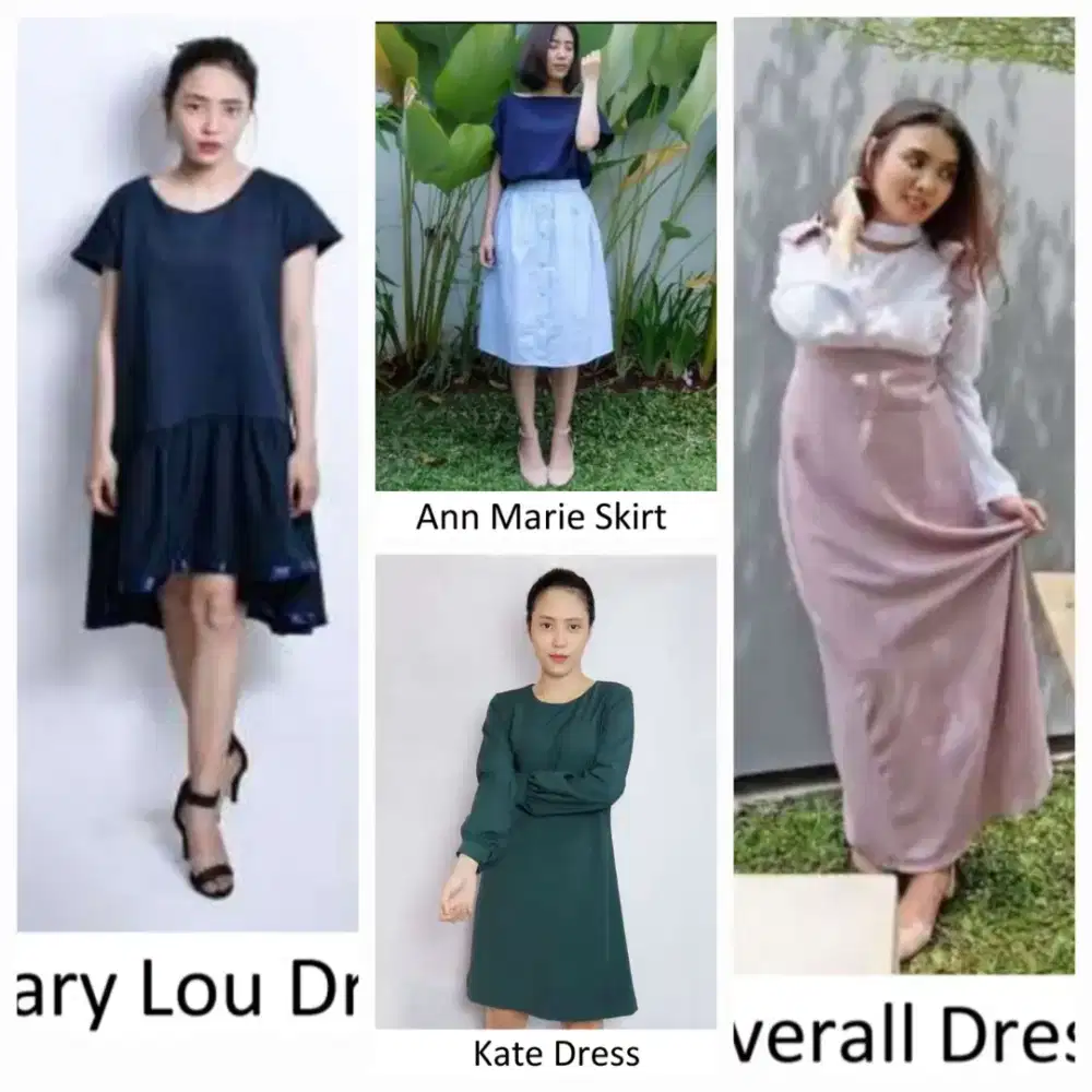 LAST CLEARANCE! 160pcs Baju Wanita Cuma 35RB/pcs – Rugi Bandar!