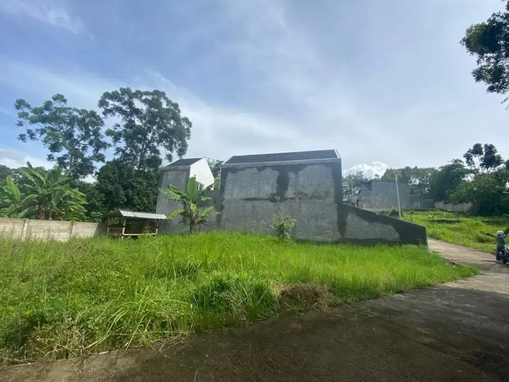 Tanah 141 m² Siap Bangun – Lokasi Berkembang Cimenyan