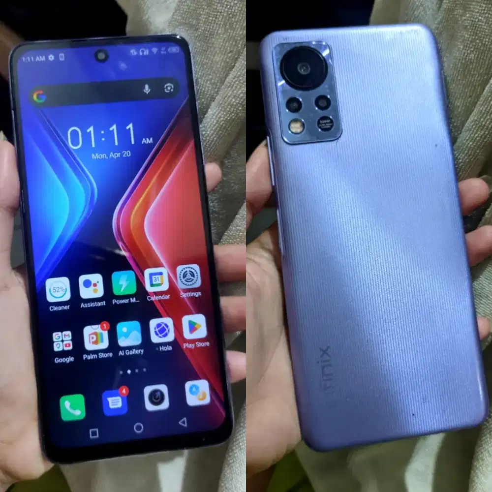 INFINIX HOT11S NFC 6/128