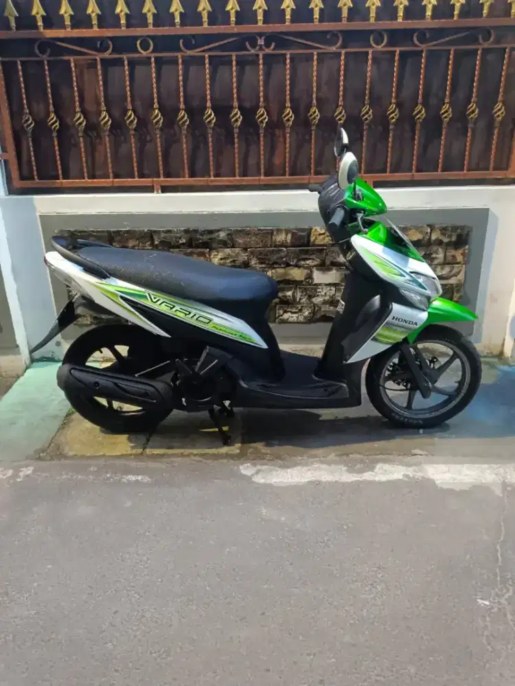vario 110 th 2010 karbu mesin sehat body mulus