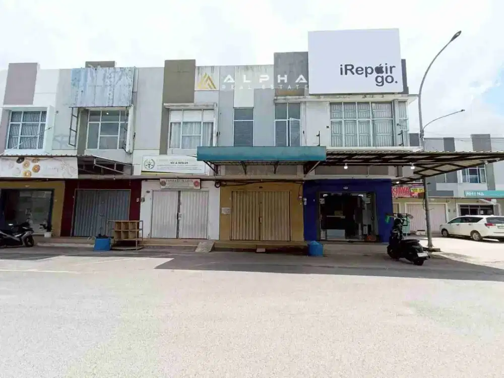Disewakan Ruko 2 Lantai di Grand Niaga Mas, Batam Center