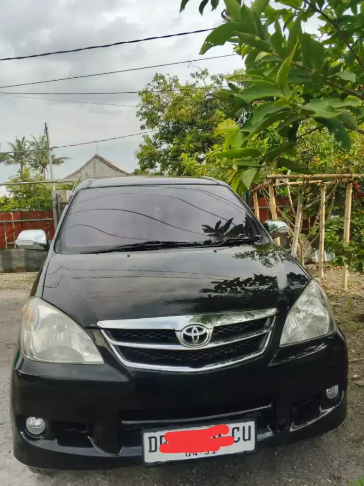 Toyota Avanza tye g manual 2007