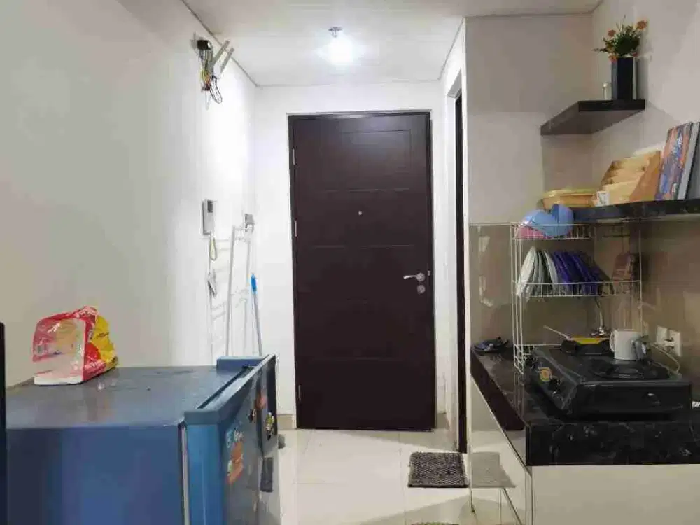 Sewa Pesona Depok Full Furnished Free IPL Lantai 10 View Kota Harga Per 6 Bulan