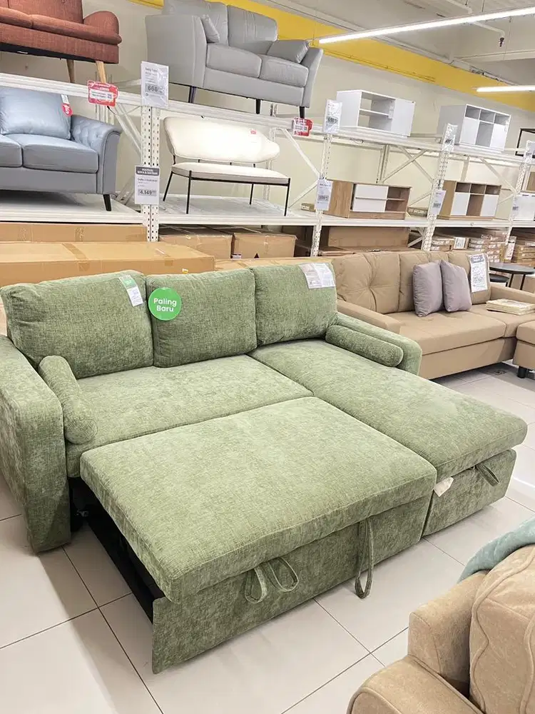 SOFA SLEEPER STORAGE SELMA