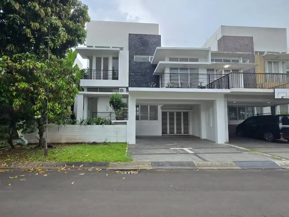 Rumah Luas Siap Huni di Kebayoran Heights Bintaro Sektor 7