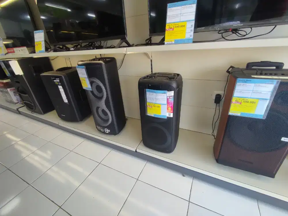 PROMO CICILAN SOUND SPEAKER