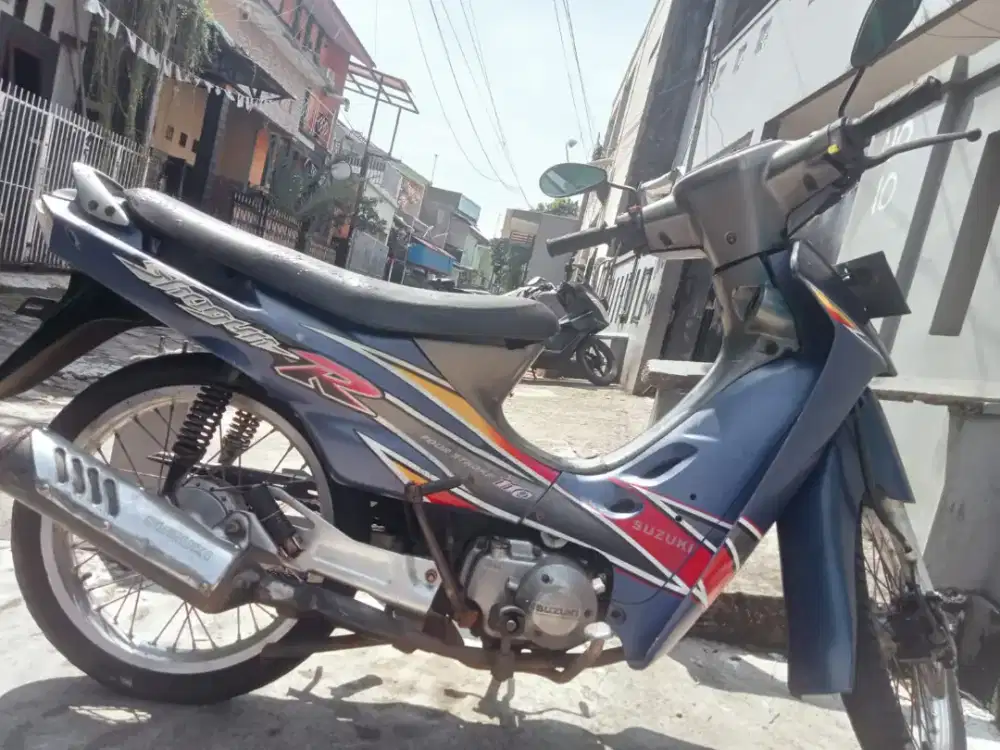 Shogun R 110 cc tahun 2003