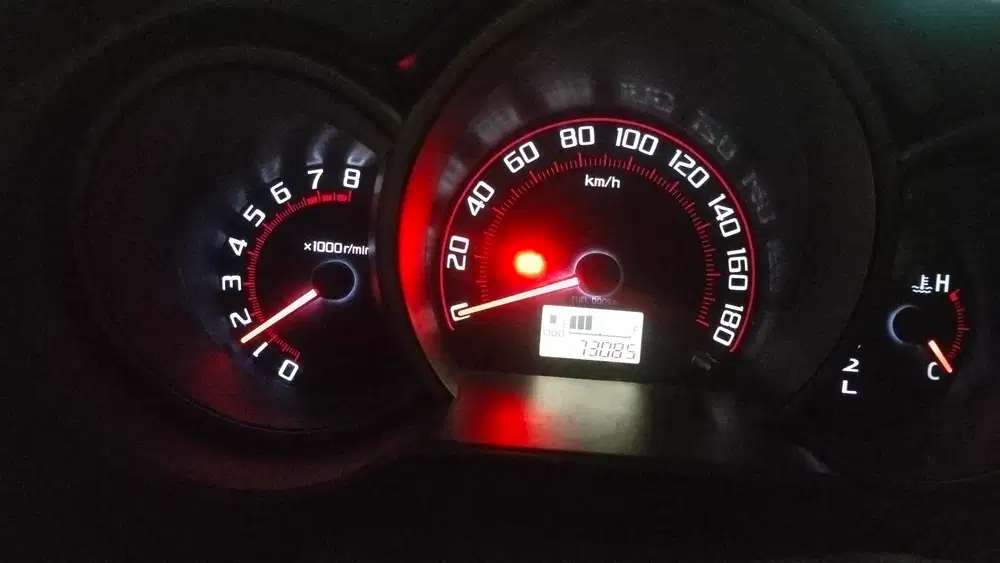 Toyota Rush 2017 Bensin