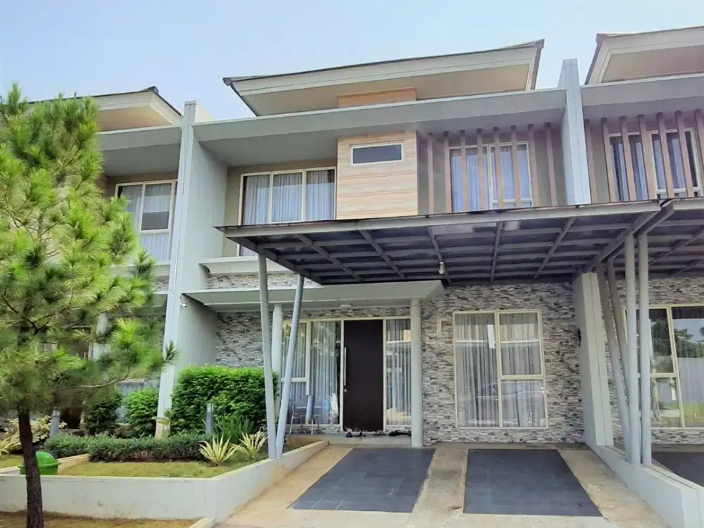 Rumah 2lt 8x14 Type 3KT Cluster Mississippi JGC Jakarta Garden City