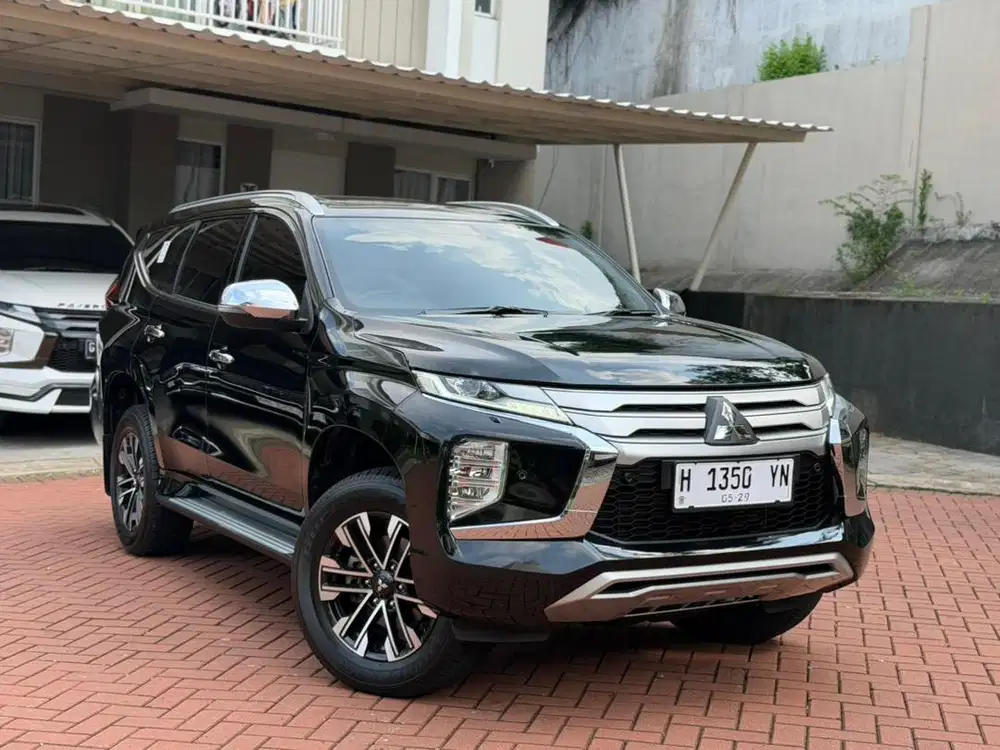 Pajero Sport Dakar 2024 FULL ORI LOW KM ! PAKAI SOLAR