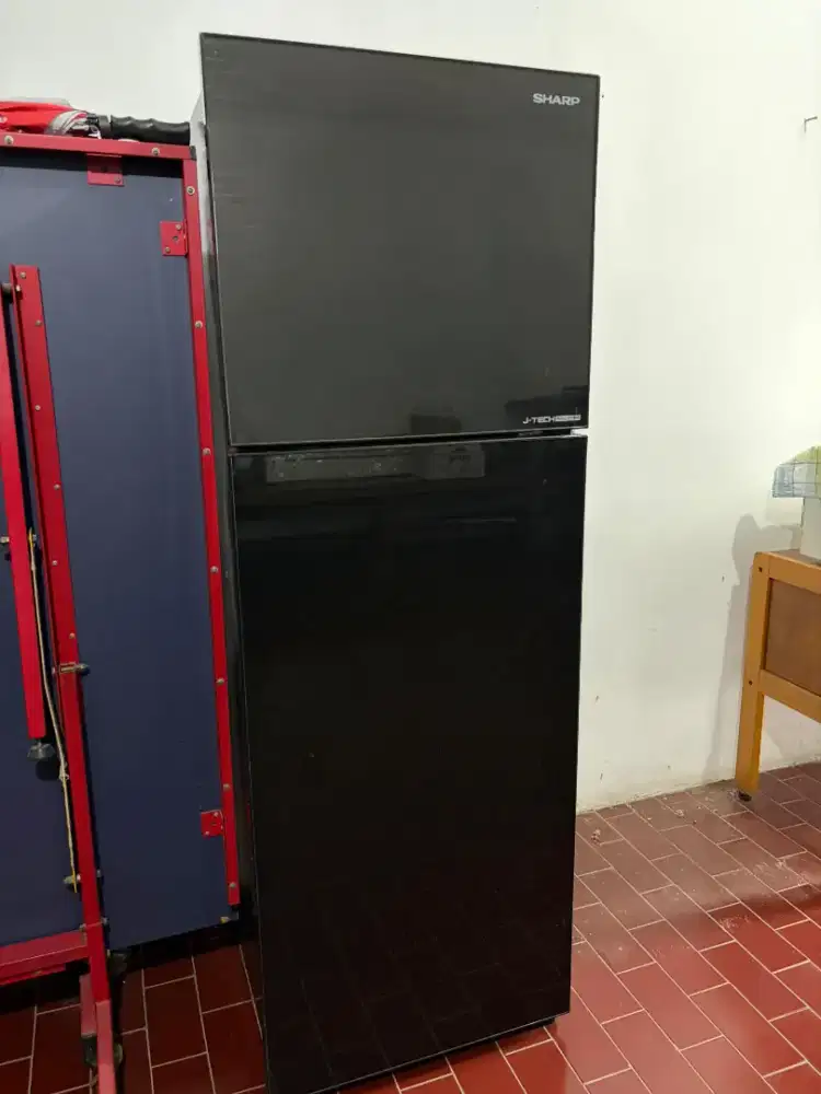 Kulkas 2 pintu sharp SJ-326 XI Inverter