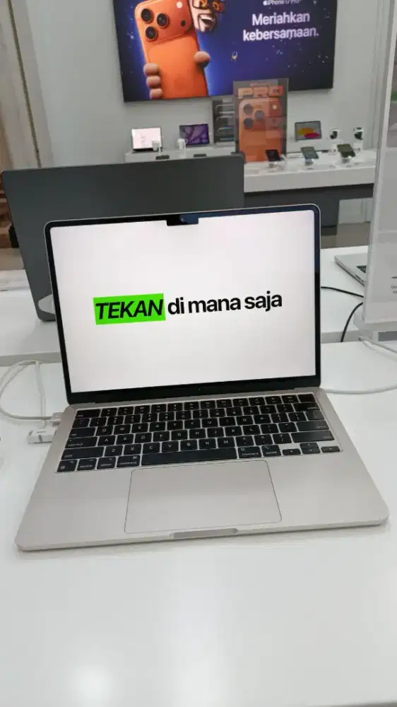 PROMO CICILAN MACBOOK AIR M2 256GB