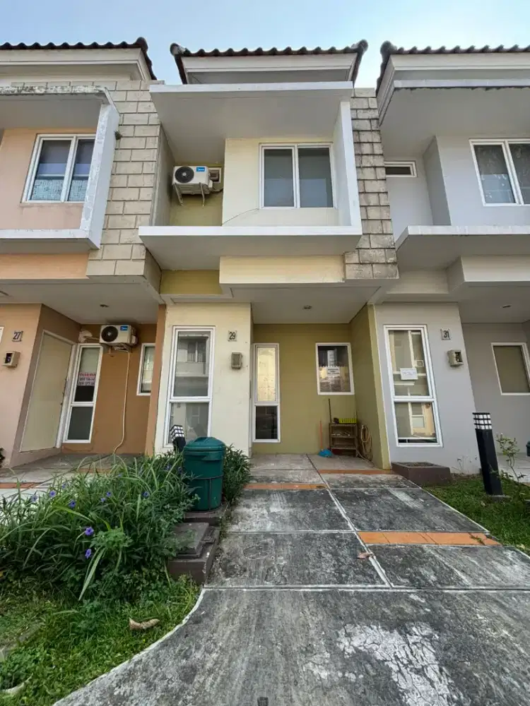 Disewakan Rumah Virginia 4x8 Murah Gading Serpong Tanpa Perantara