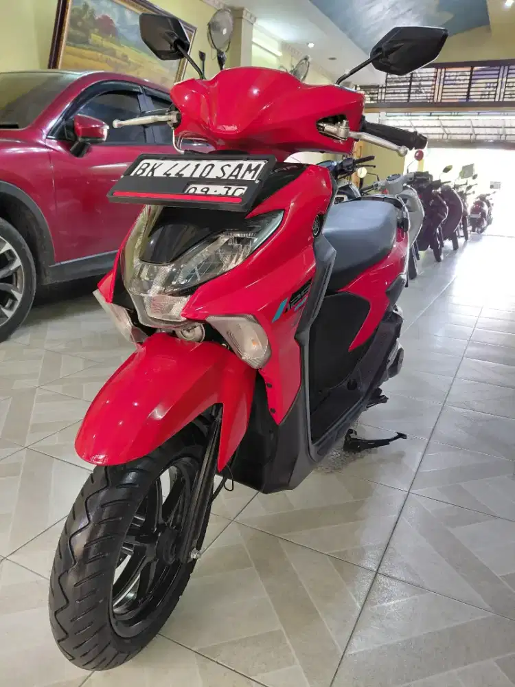 Gear Ultima 125 Hybrid 2025 Spti Baru¤Odomtr 1.200 KM¤plaza motor